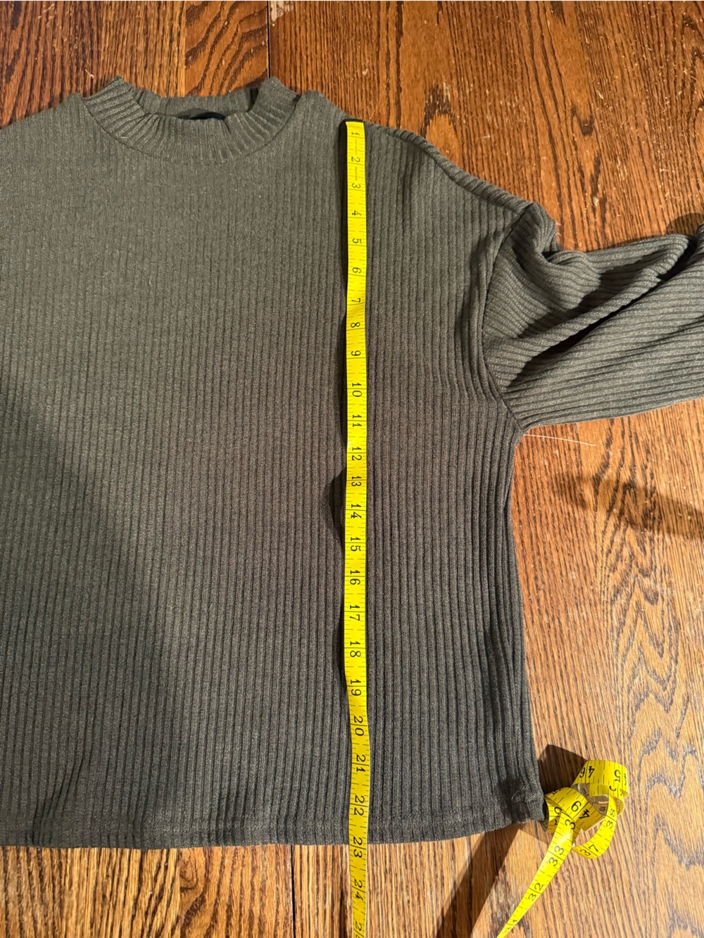 Shein Ribbed Sweater - Picture 4 of 5